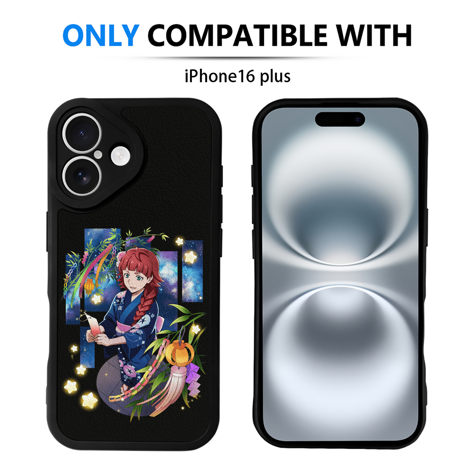 （画像用） 文豪ストレイドッグス Bungo Stray Dogs 【iPhone 16シリーズ対応】シリコンスマホケース（レザー調） 材質：シリコン